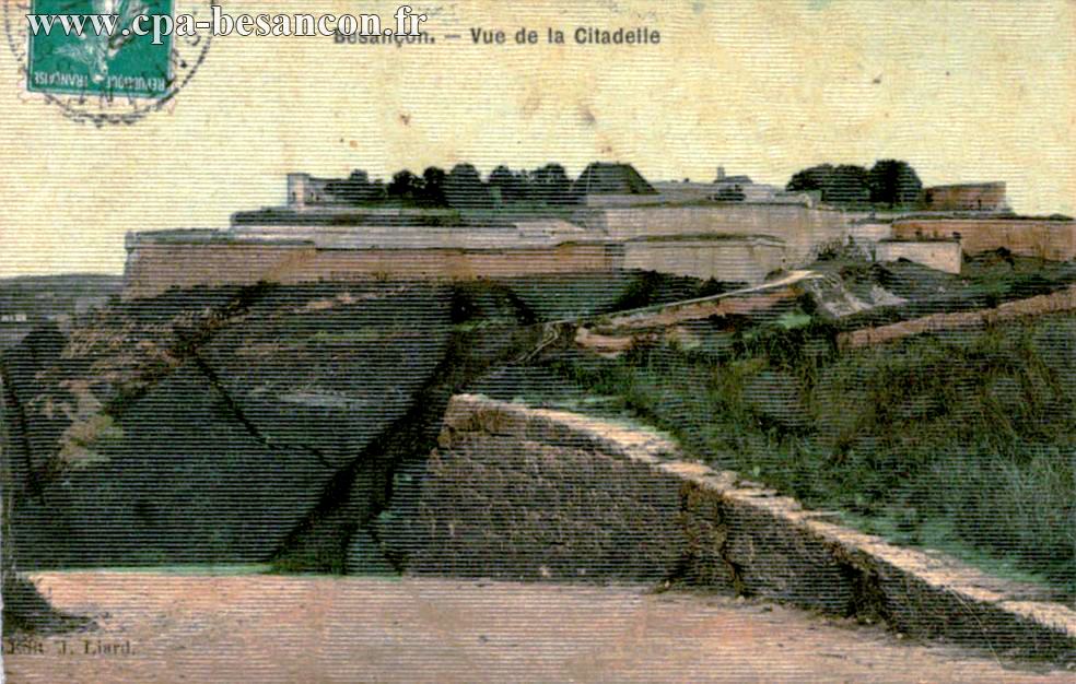 Besançon. - Vue de la Citadelle